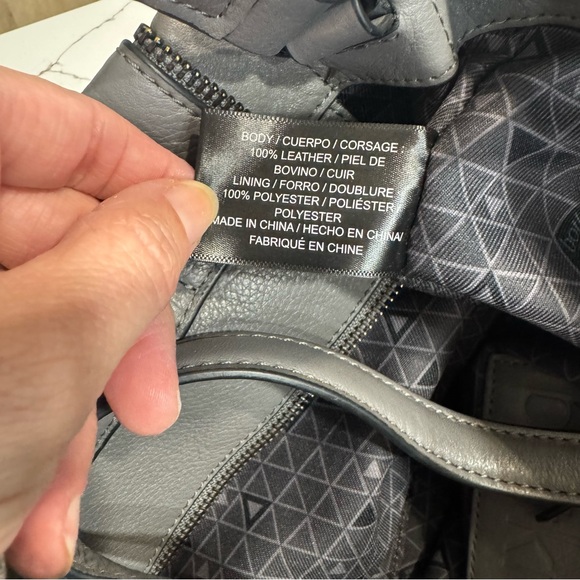 Botkier Gray Tote Bag - Picture 5 of 12